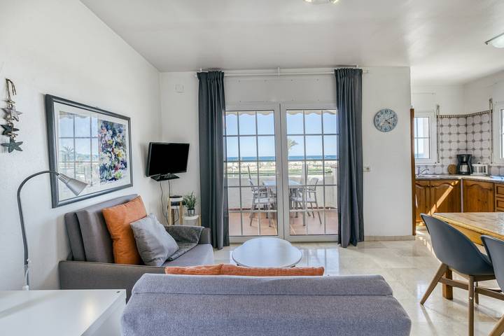 Ferienwohnung für 4 Personen, mit Balkon und Garten in Empuriabrava - 4