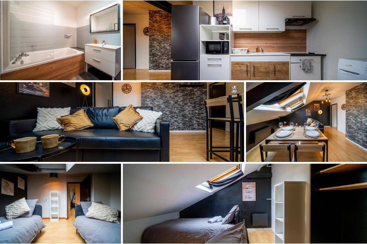 Appartement entier, New Cattenom - Apartments for Teams & Families - 2 to 7 beds, 3-min parking in Hayingen, Moselle