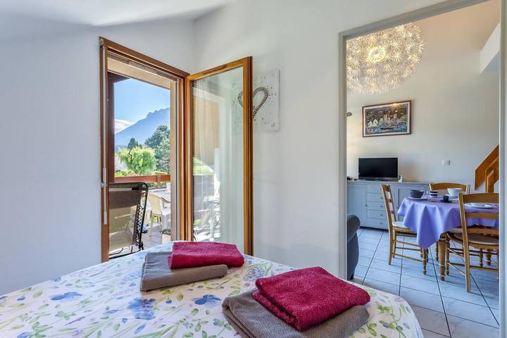 Appartement entier, Apartment in Saint-Jorioz, Parc naturel régional du Massif des Bauges