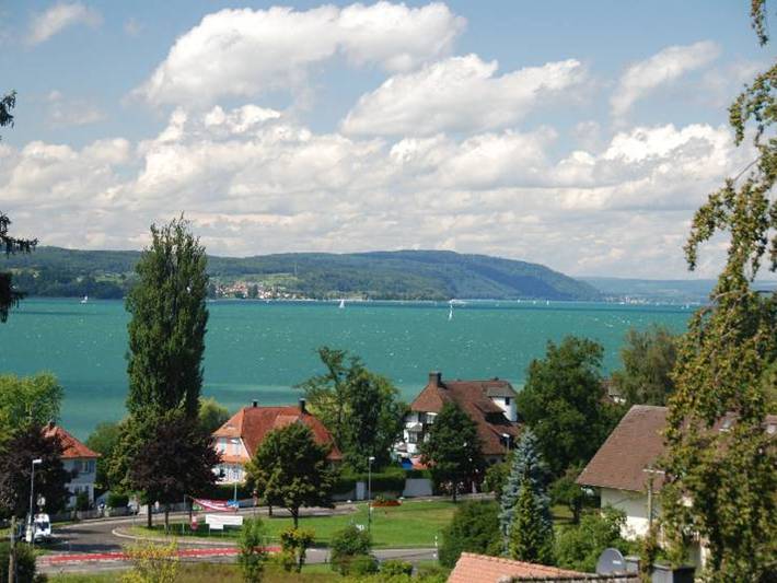 Ferienwohnung für 6 Personen, mit Garten und Seeblick sowie Balkon - 1