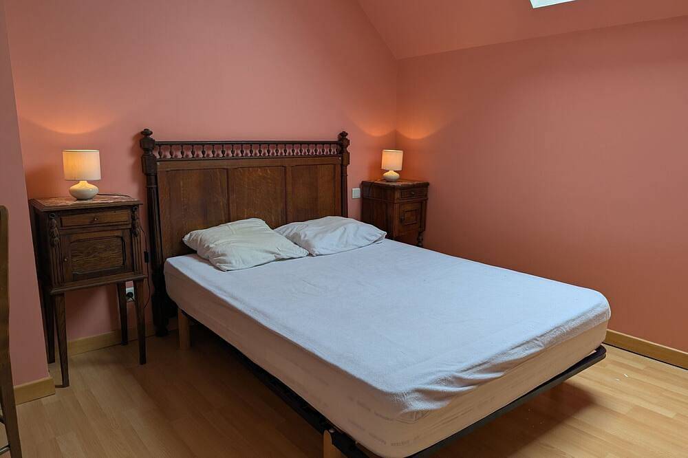 Ruhige Unterkunft bei Orleans, Haustiere erlaubt, Terrasse und Garten in Vennecy, Loire-Tal