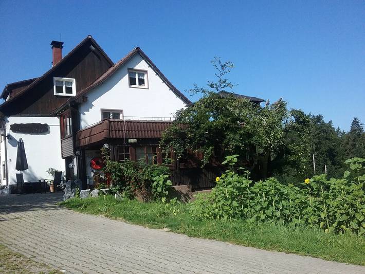 Geheel appartement, Appartement 'Haus Biggi - Ferienwohnung Hochgrat' met Uitzicht op de Bergen, Gedeeld Terras en Wi-Fi in Weiler-Simmerberg, Zwaben (Bayern)