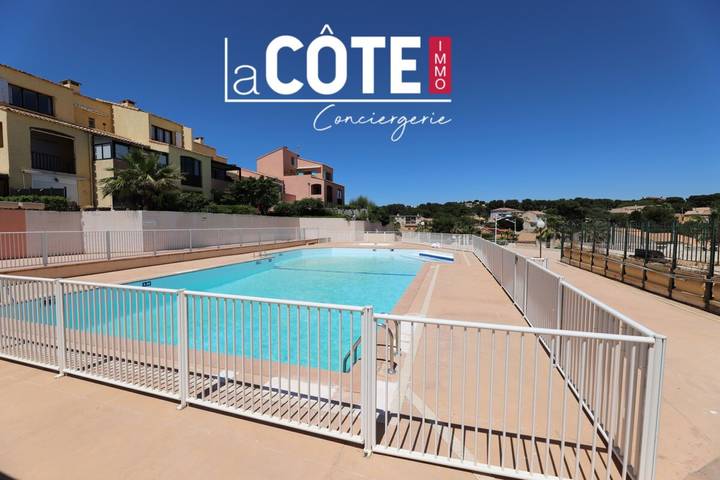 Appartement entier, Bonséjour in Sausset-les-Pins, Côte méditerranéenne (France)