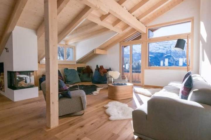 Ferienhaus für 8 Personen, mit Balkon