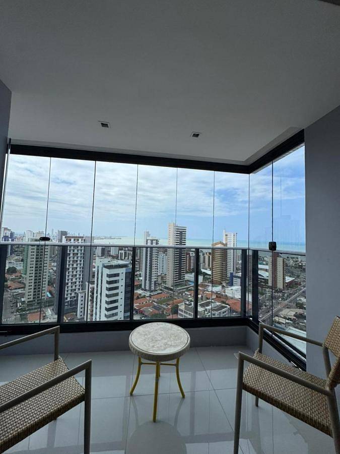 Casas e apartamentos de temporada para 2 pessoas, com terraço e piscina, com animais de estimação em Tambaú