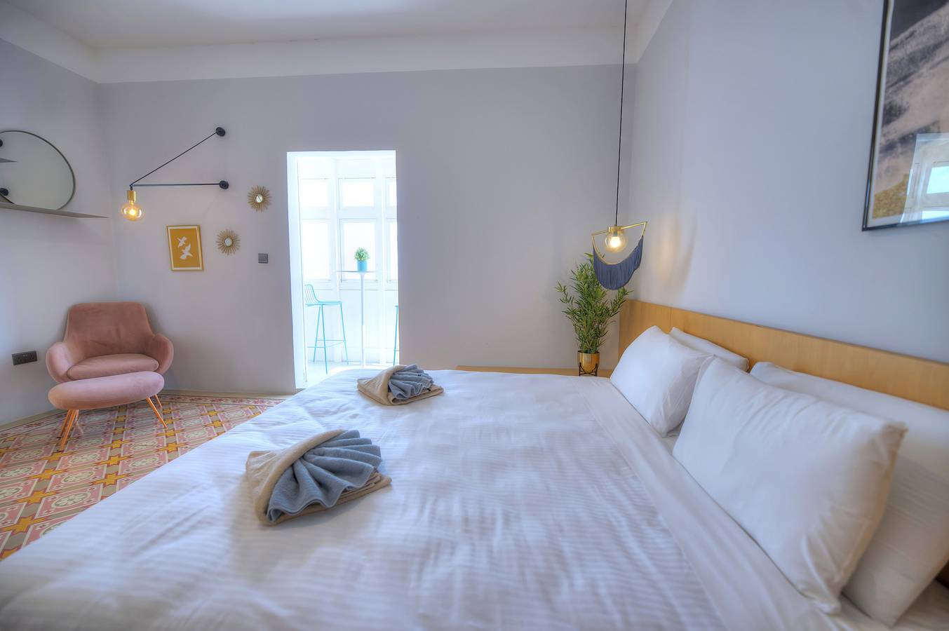 Ganze Wohnung, Ferienwohnung für 3 Personen mit Balkon in Valletta, Insel Malta