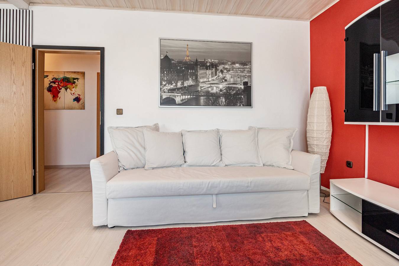 Entire apartment, Apartment 'Messe-und-Ferien-Wohnung' with Wi-Fi in Seelze, Hanover Region