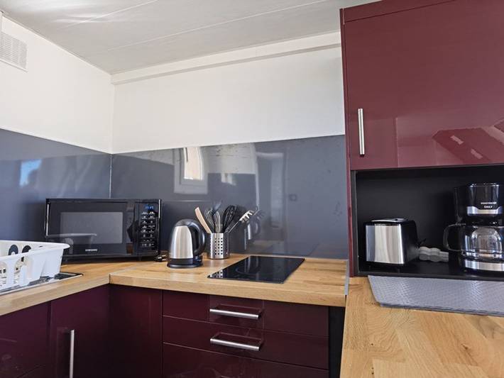 Apartamento entero, Apartamento de 2 piezas con aire acondicionado y terraza en Marseillan, clasificado 2 estrellas in Marseillan, Costa mediterránea (Francia)