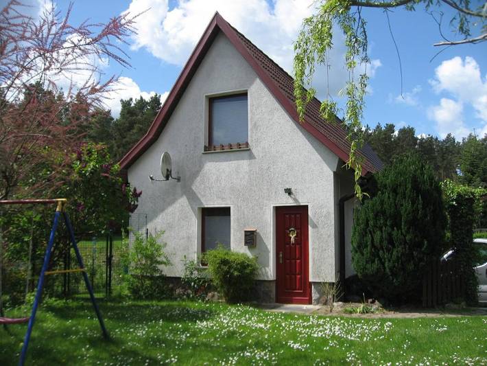Ferienhaus für 4 Personen, mit Terrasse und Ausblick in Waren (Müritz)