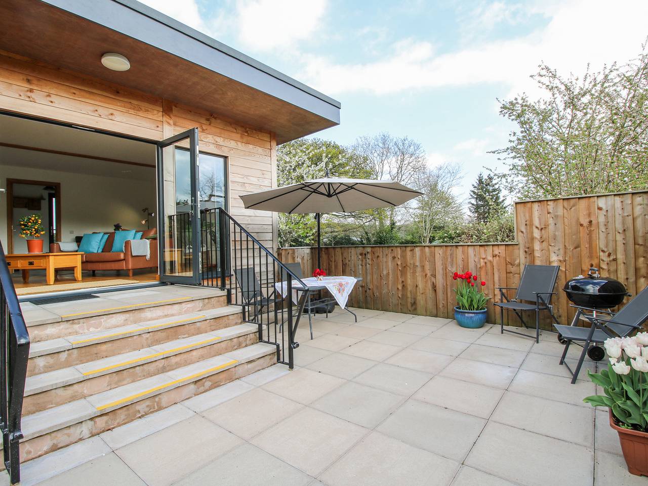 No1 The Lodge in Shropshire Hills