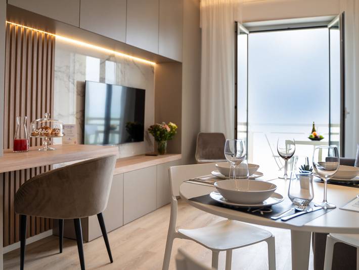 Ferienwohnung für 3 Personen, mit Balkon und Garten an der Adriatisches Meer - 2