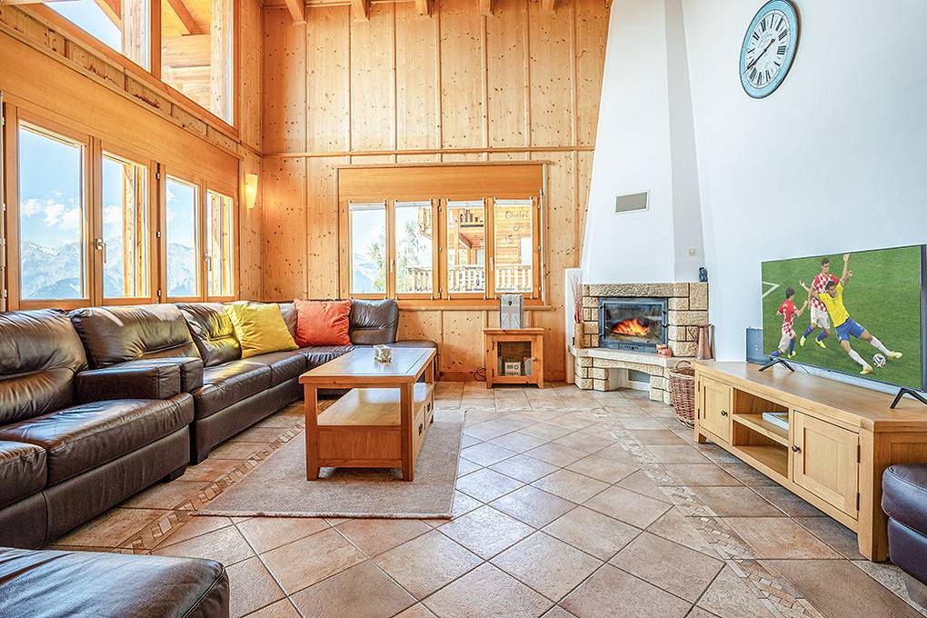 Chalet Tschoueilles in Nendaz, Alpes valaisannes