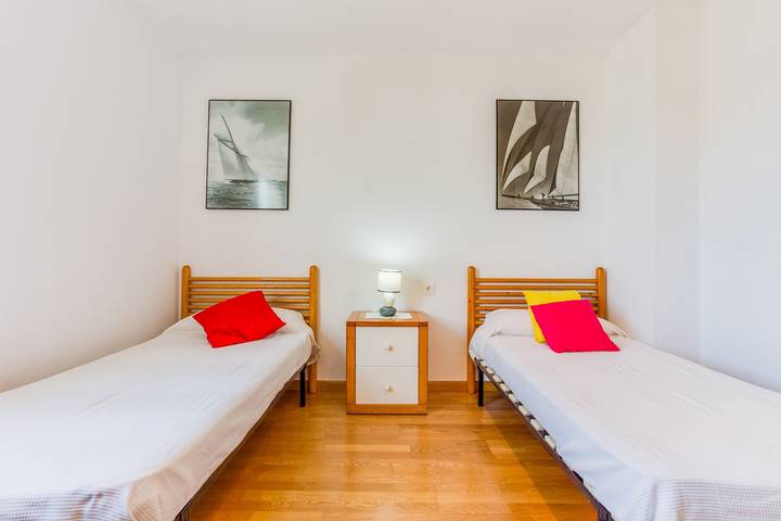 Villa for 8 people with terrace in Es Barcarès, Alcúdia