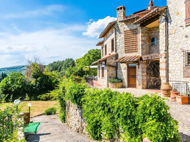 Maison 10 Personnes in Castellina in Chianti, Chianti