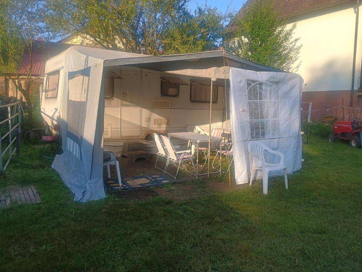 Caravan in Rimbach, Bergstraße