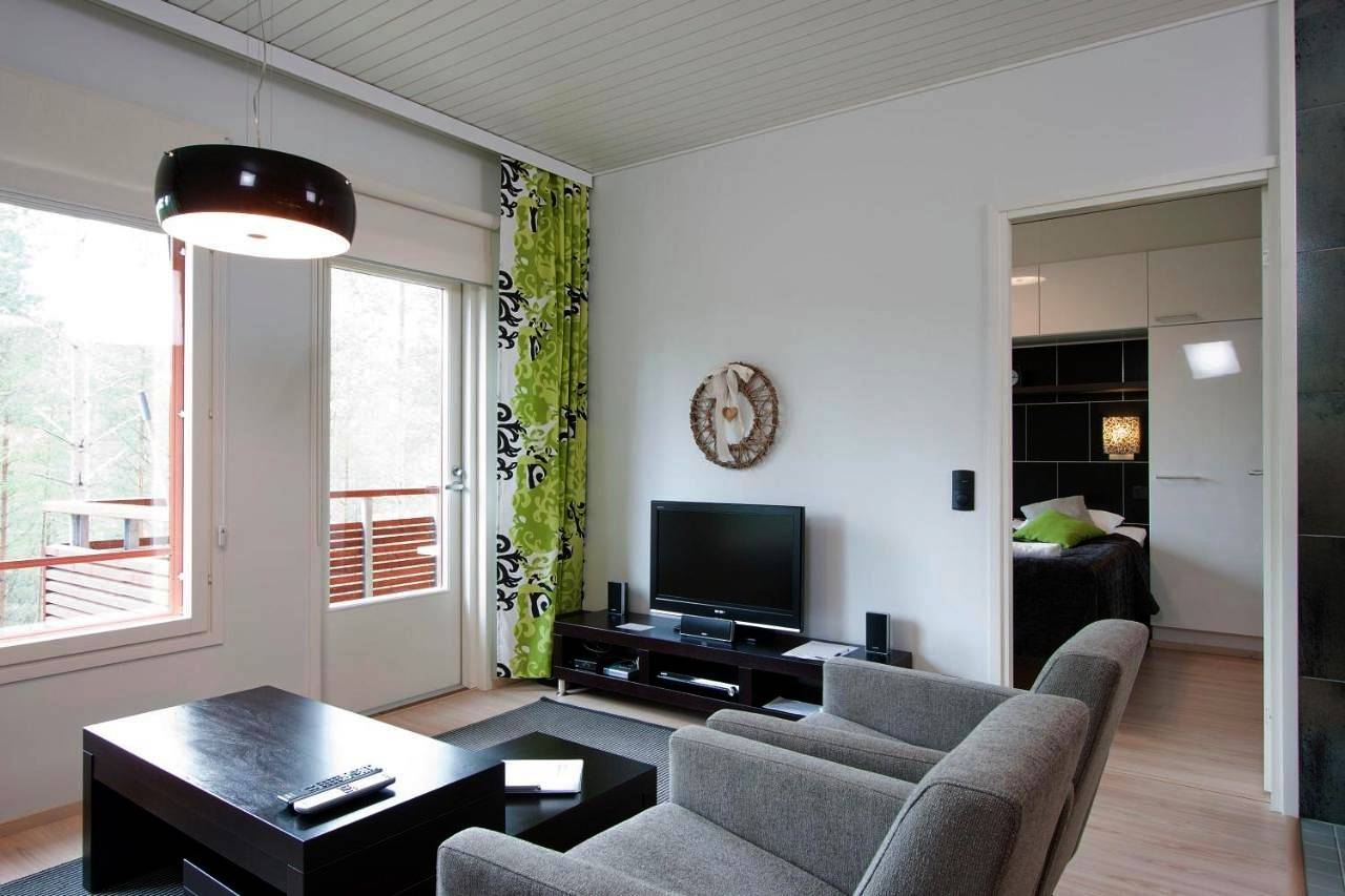 Ganze Wohnung, One-Bedroom Apartment with Sauna - No Pets in Vuokatti, Nuasjärvi