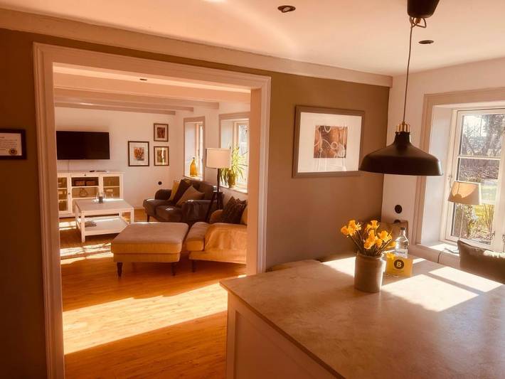 Ferienwohnung für 4 Personen, mit Terrasse und Garten sowie Ausblick in Jübek - 3