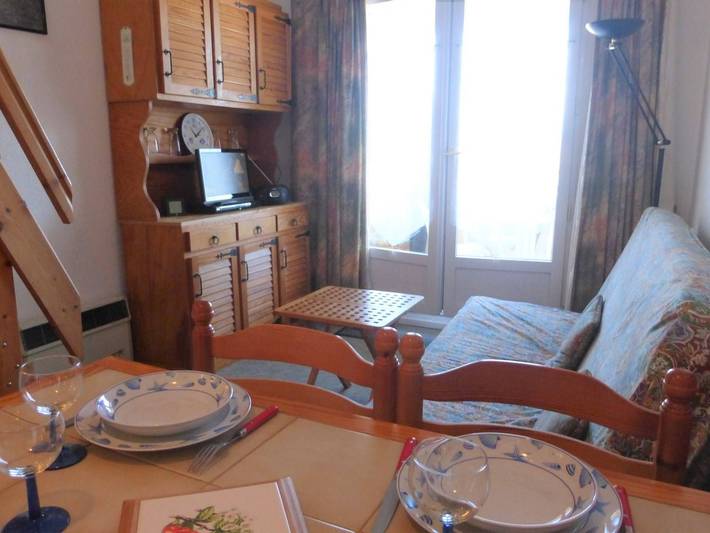 Gîte pour 4 personnes, avec balcon, animaux acceptés à Saint-Hilaire-de-Riez - 3