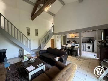 Gîte pour 6 personnes, avec jardin et terrasse, animaux acceptés à Elne