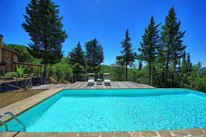Villa per 6 persone, con piscina, con animali domestici in Castellina in Chianti