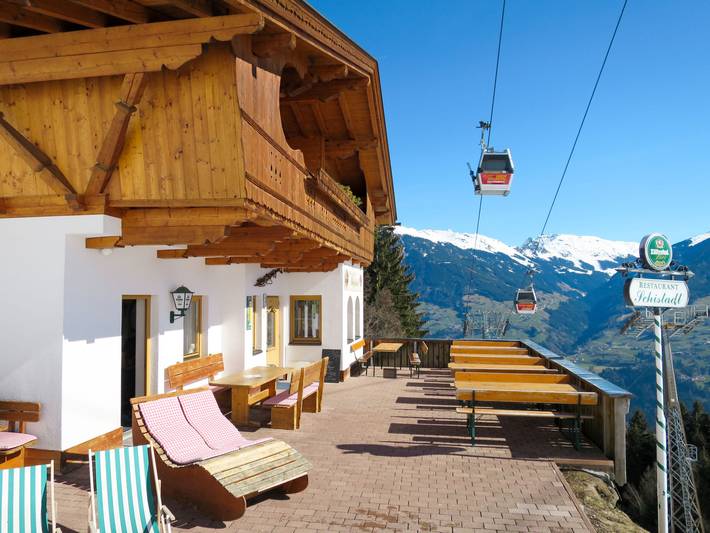 Ganze Wohnung, Skistadl in Tuxer Alpen, Kaltenbach