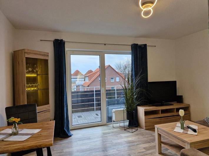 Ferienwohnung für 2 Personen, mit Balkon in Bad Nenndorf - 2