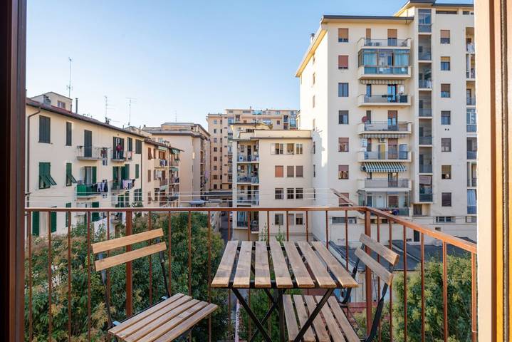 Gîte pour 2 personnes, avec balcon/terrasse à Florence - 4