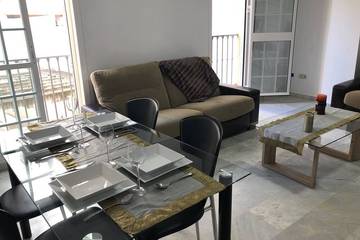 Gîte pour 4 personnes, avec terrasse, animaux acceptés à Ceuta