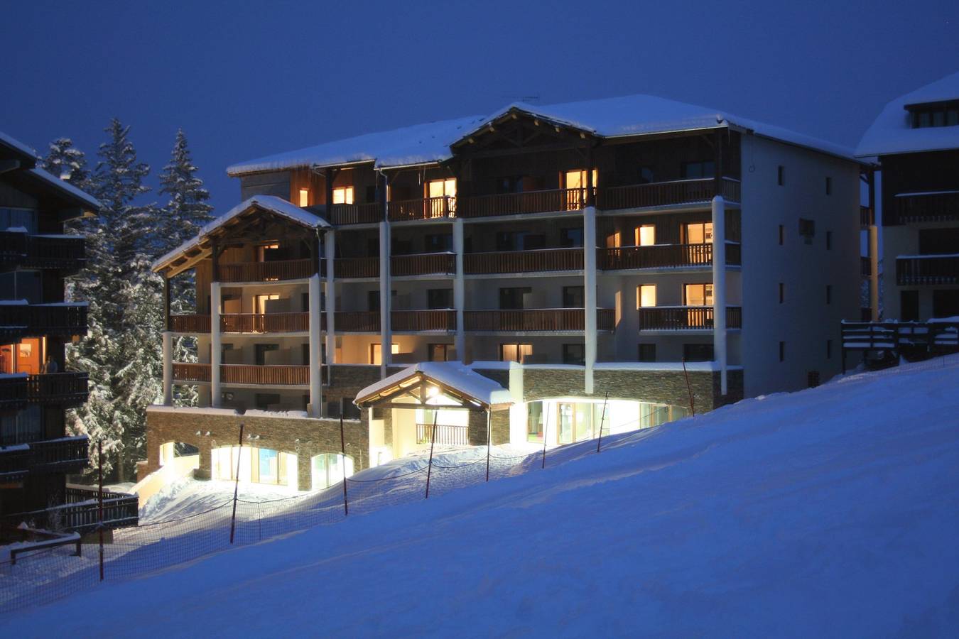 Estudio entero, Résidence les Blanches Provençales - Estudio -espacio montaña- para 4 personas in Selonnet, Alpes de Alta Provenza