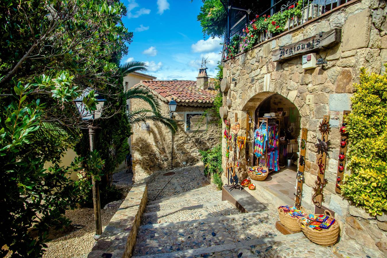 Villa Porto Pi in Santa Maria de Llorell, Tossa de Mar