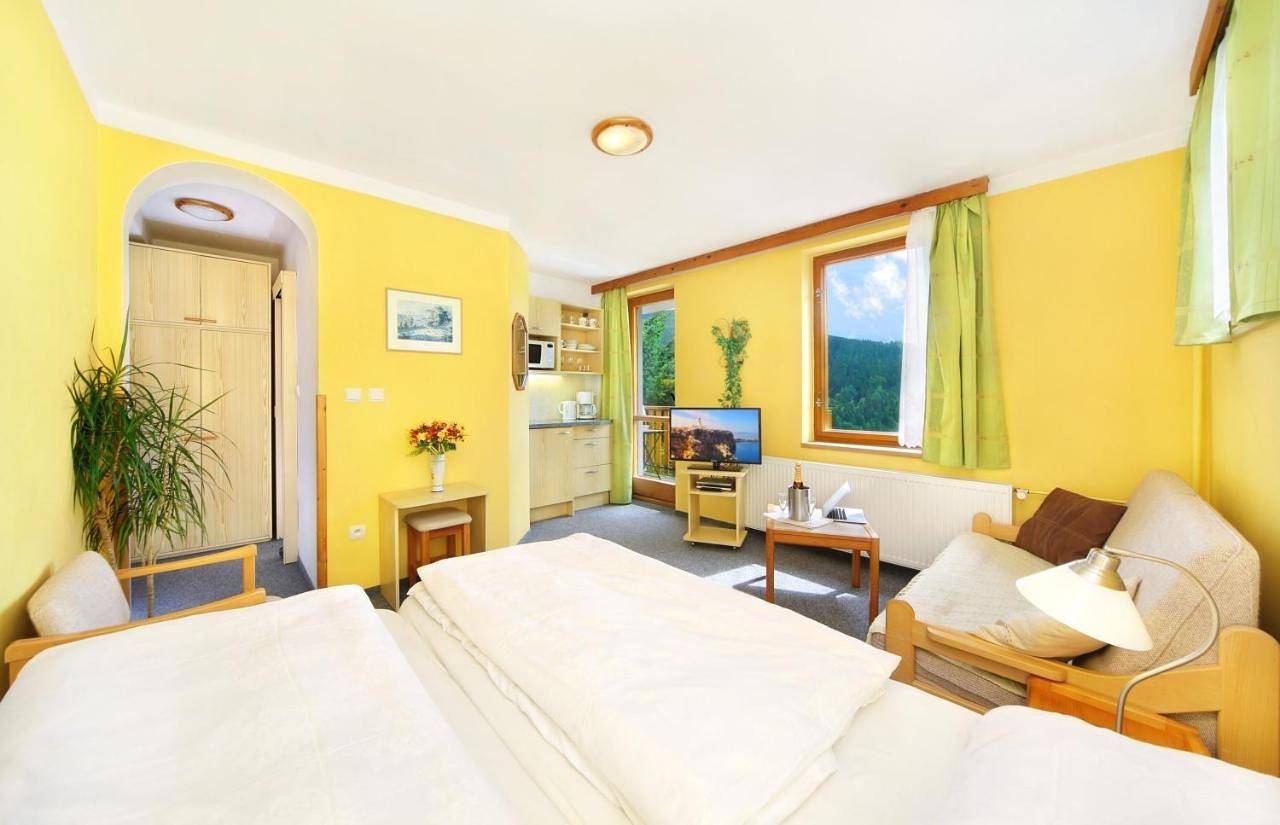 Pension Karolína in Szpindlerowy Młyn, Trutnov region