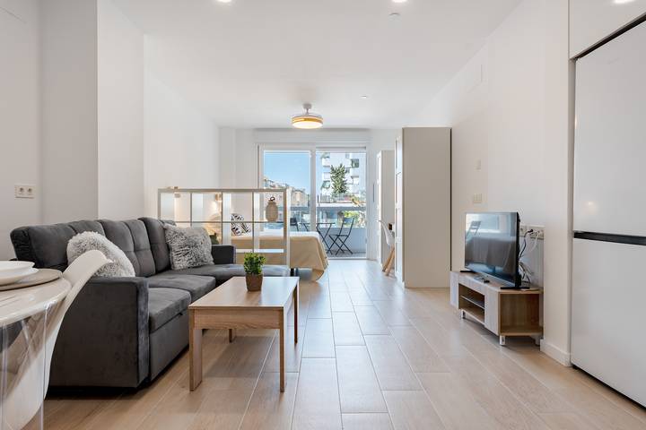 Ferieleilighet for 2 personer, med Terrasse i Torremolinos