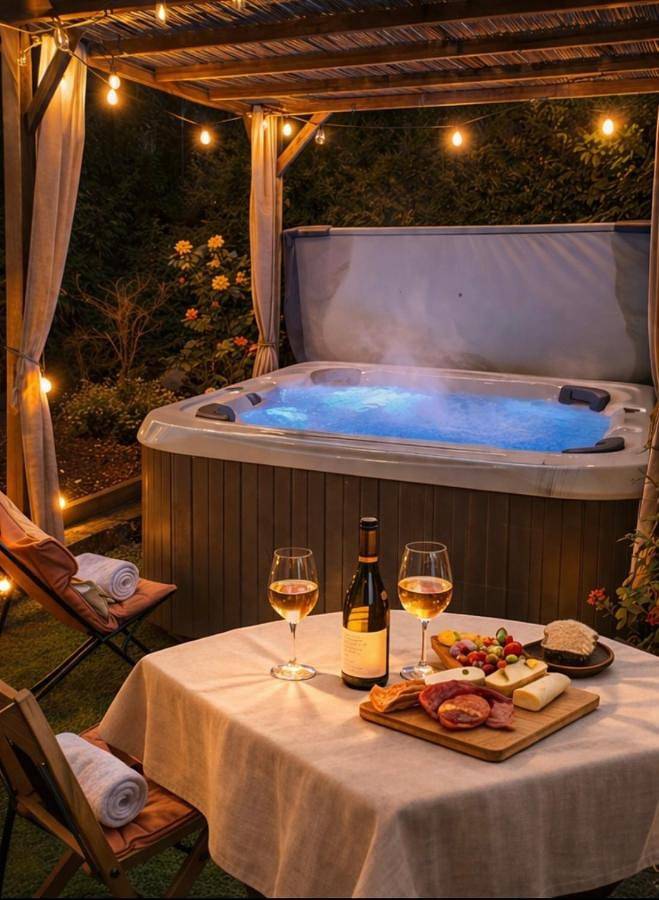 Gîte pour 2 personnes, avec vue et jardin à Munster