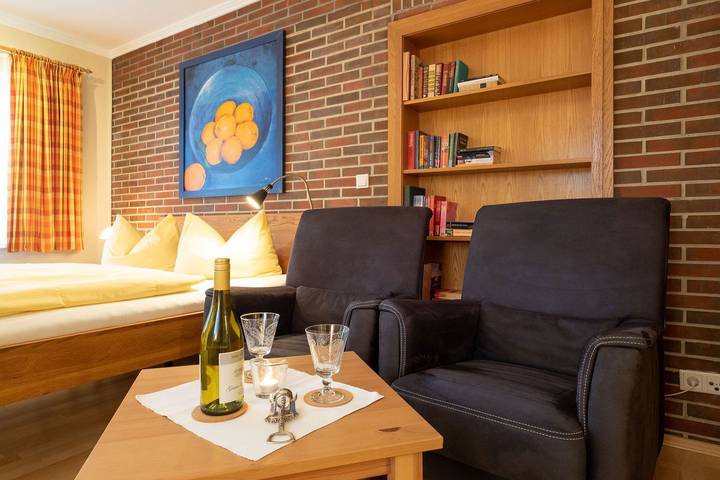 Ferienwohnung für 2 Personen, mit Terrasse und Garten in Spiekeroog, Landkreis Wittmund