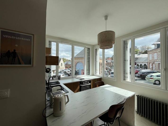 Gîte pour 2 personnes, avec vue dans Office De Tourisme De Veules Les Roses - 3