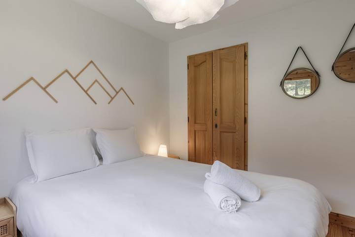 Ganze Wohnung, Le Hameau des Glaciers – Ski & Vue Incroyable in Les Houches, Mont-Blanc-Massiv