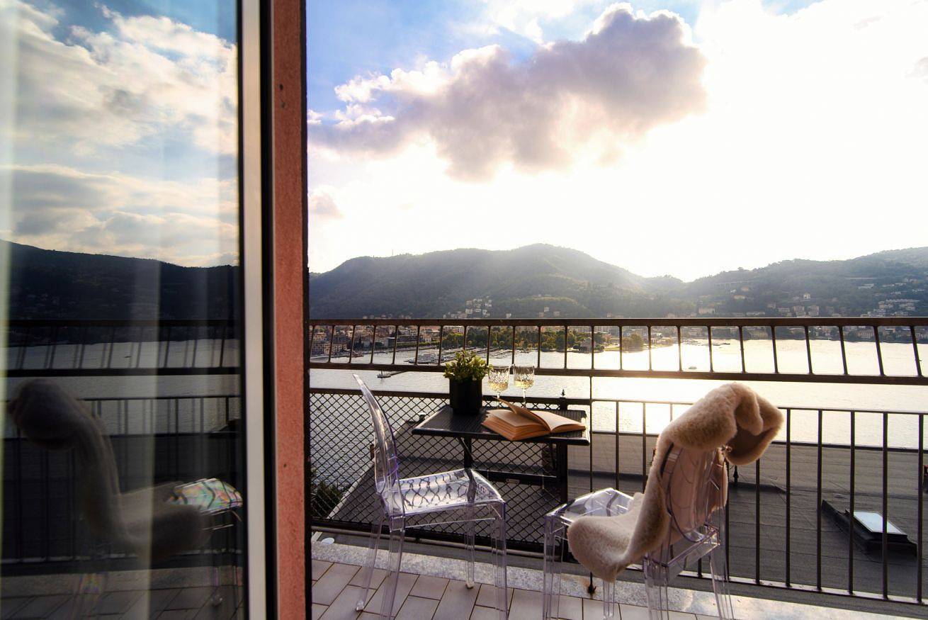 Geheel appartement, Vakantieappartement voor 4 personen in Como, Comomeer