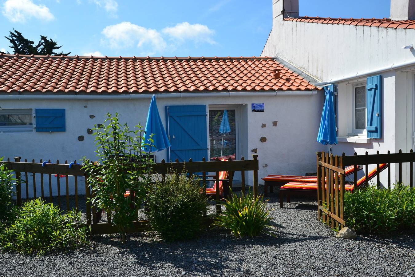 Studio entier, Au Passage du Gois - studio (2 pers.) op 800m van zee in de Vendée in Beauvoir-sur-Mer, Vendée