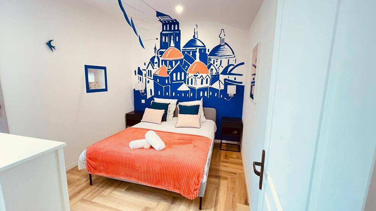 Appartement entier, La volière in Périgueux, Périgord Blanc