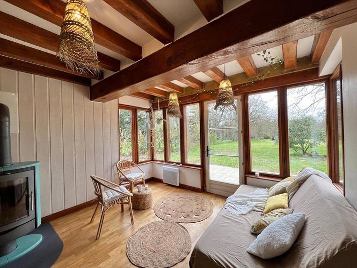 Location de vacances pour 14 personnes, avec jardin et jacuzzi à Cellettes - 3