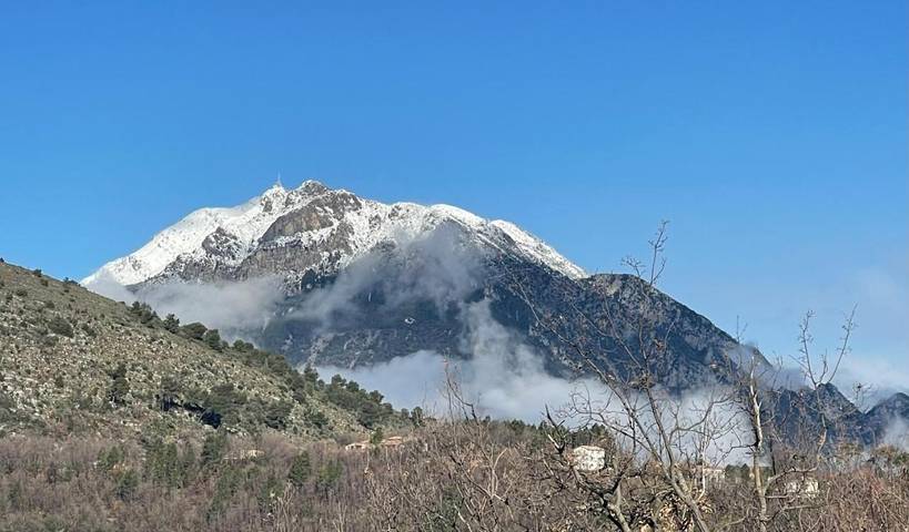 Gîte pour 2 personnes, avec jardin et vue à Levens - 3