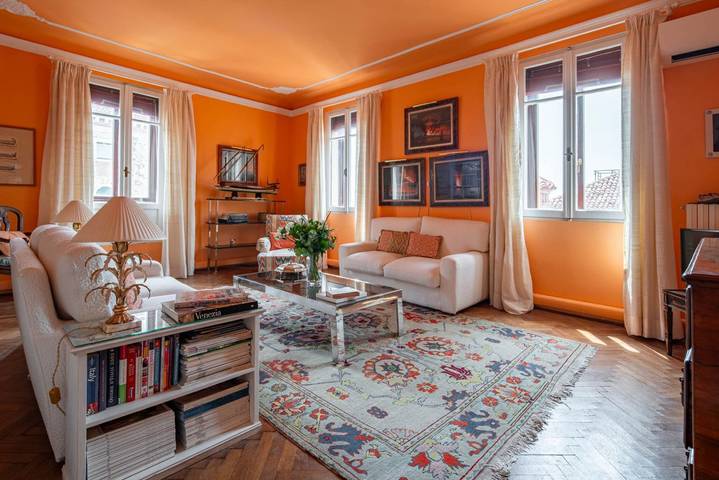 Apartment for 5 people, with balcony/terrace in Venice