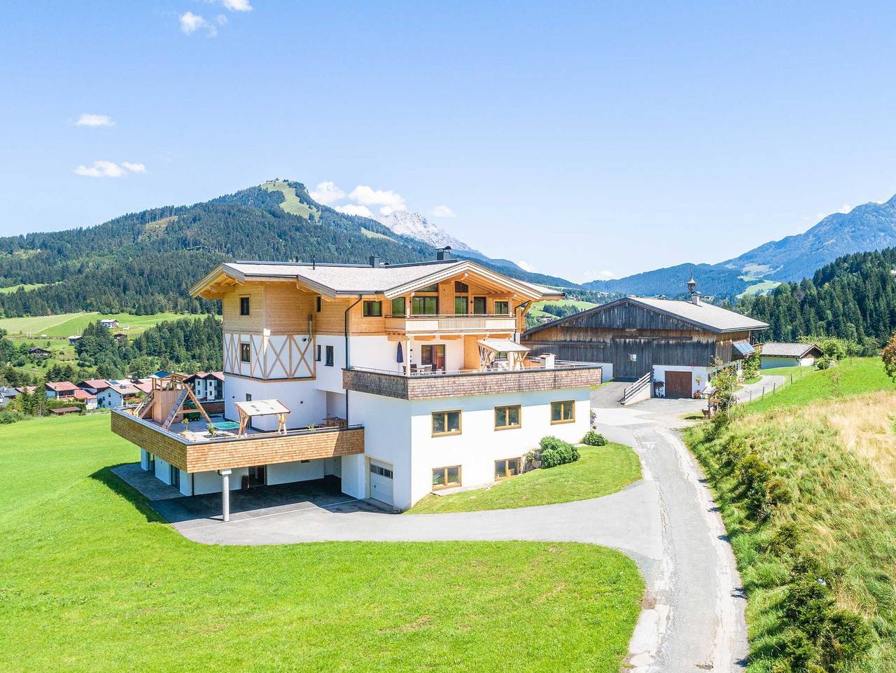 Biobauernhof Mittermoos - Apartment Wildseeloder in Fieberbrunn, Bezirk Kitzbühel