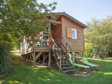 Chalet pour 5 Personnes dans Naucelle, Aveyron, Photo 1