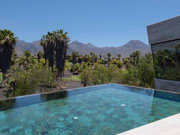 Ferienhaus für 8 Personen, mit Pool und Meerblick sowie Garten auf den Kanaren