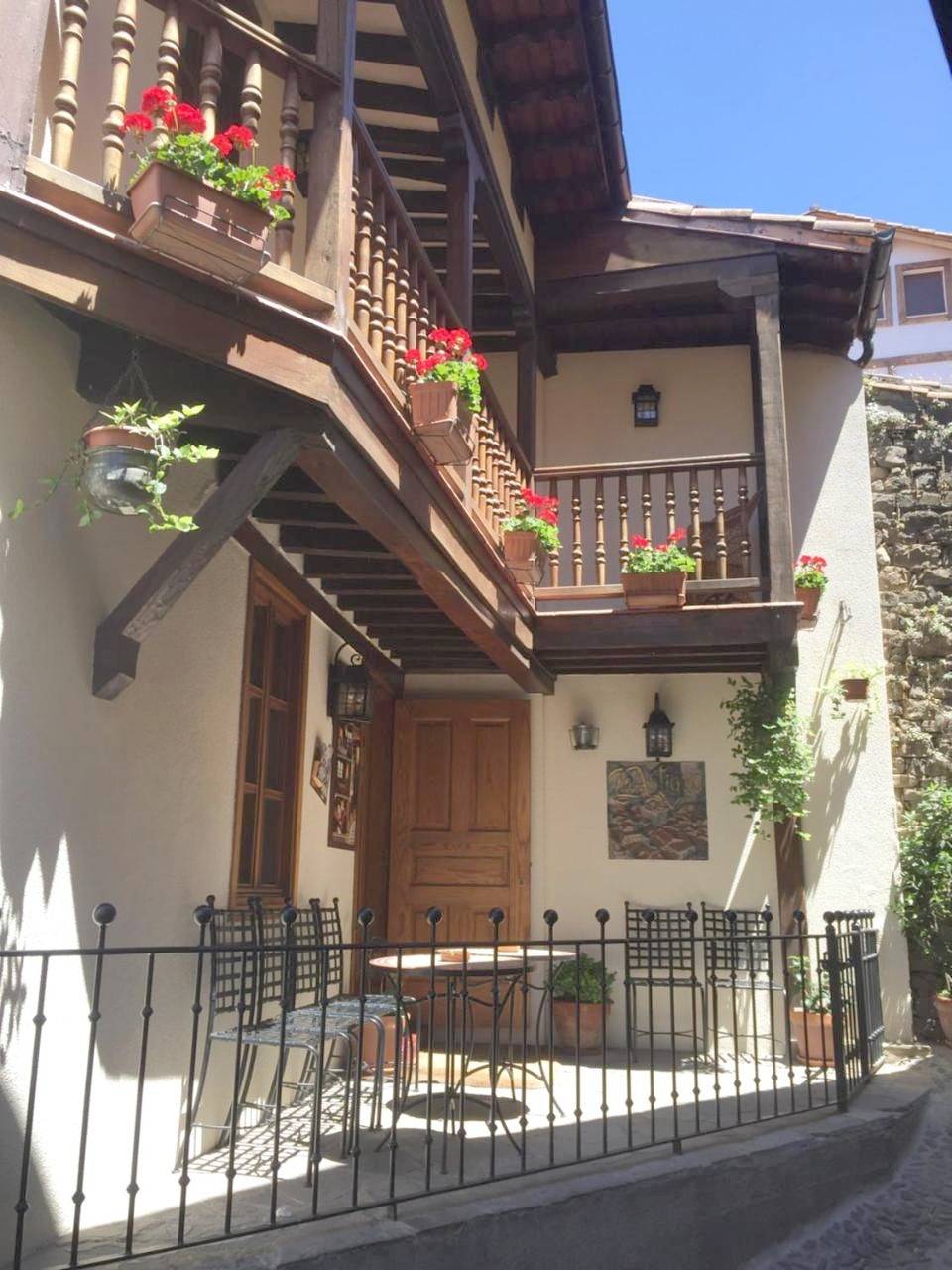 Hostería La Antigua in Potes, Chaîne Cantabrique
