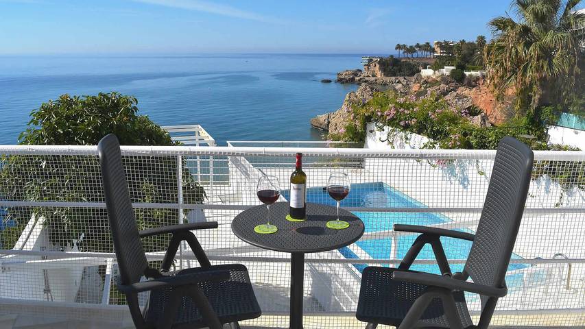 Villa for 7 personer, med terrasse - 1