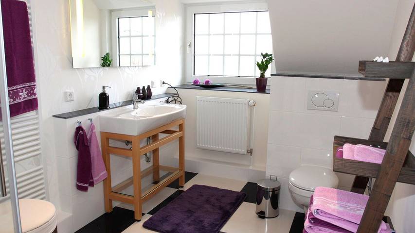 Ferienwohnung für 6 Personen, mit Balkon und Garten sowie Sauna in Galmsbüll - 4