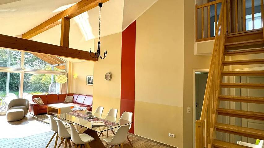 Ferienhaus für 6 Personen, mit Balkon und Whirlpool sowie Garten und Sauna in Kabelhorst - 2