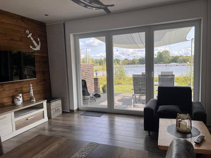 Ferienhaus für 3 Personen, mit Terrasse in Aurich - 2